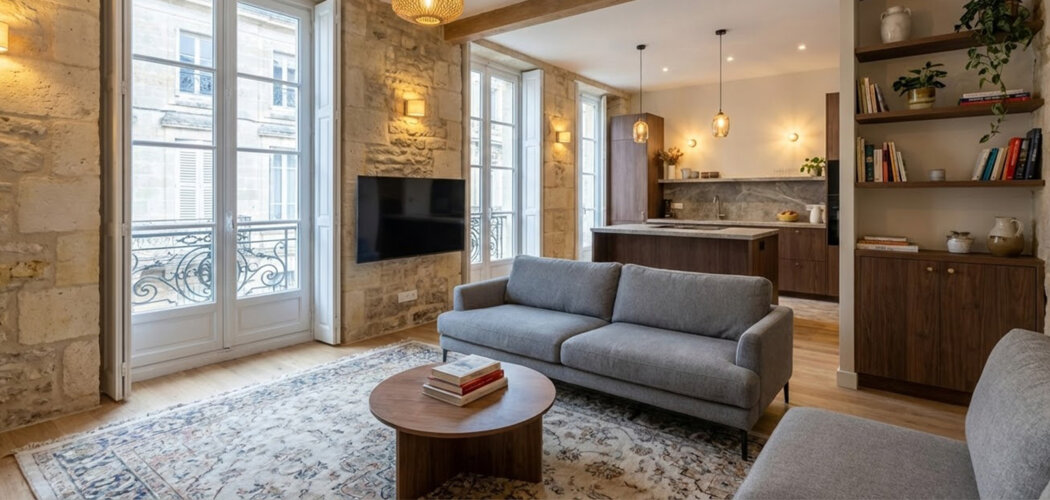 Programme immobilier neuf RUE MAZARIN - Bordeaux réhabilitation quartier Saint-Genès près tram B (33000) - Référence : 14950