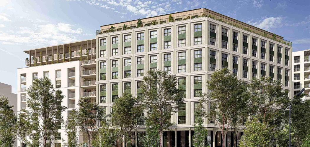 Programme immobilier neuf Bordo Alto RESIDENCE ETUDIANTE RENTABILITE A 4% - Bordeaux résidence étudiante à proximité de la gare (33000) - Référence : 16758