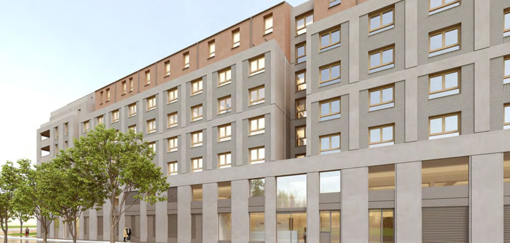 Programme immobilier neuf Brazz'Île - Résidence Étudiante - Bordeaux résidence étudiante proche de Brazza (33000) - Référence : 16475