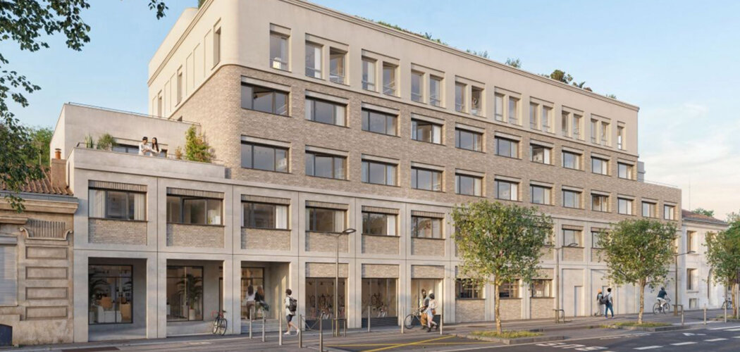 Programme immobilier neuf KLEEZI | THIERS BORDEAUX - Bordeaux résidence étudiante quartier Bastide près tram (33000) - Référence : 14951