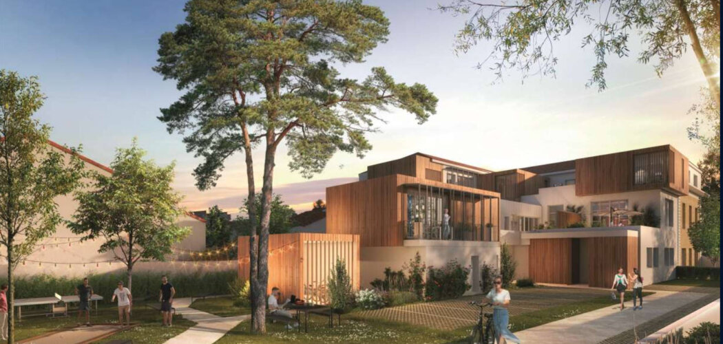 Programme immobilier neuf SUKO - Bordeaux résidence étudiante quartier Nansouty (33000) - Référence : 12419