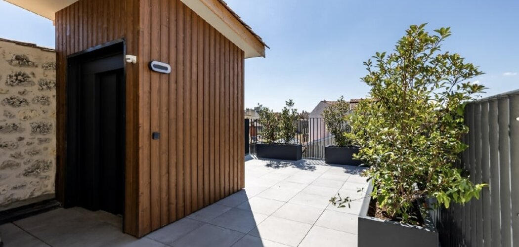 Programme immobilier neuf VERDUN - Bordeaux, résidence réhabilitée et jardin privatif proche place Doumer (33000) - Référence : 14934