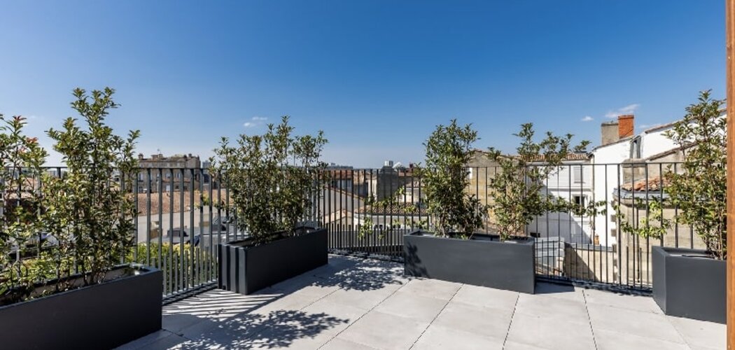 Programme immobilier neuf VERDUN - Bordeaux, résidence réhabilitée et jardin privatif proche place Doumer (33000) - Référence : 14934