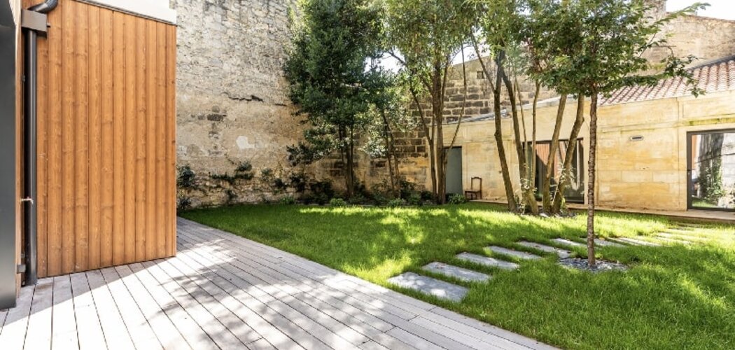 Programme immobilier neuf VERDUN - Bordeaux, résidence réhabilitée et jardin privatif proche place Doumer (33000) - Référence : 14934