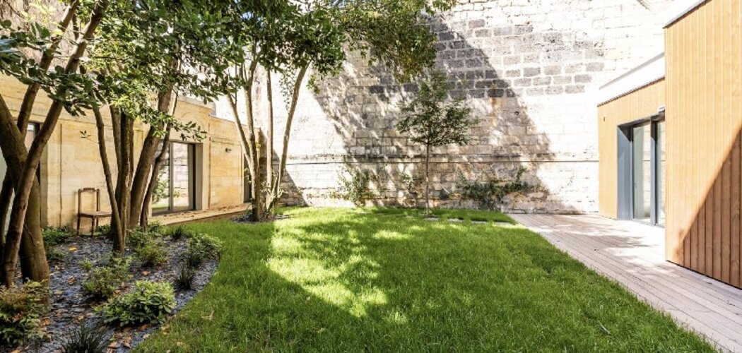 Programme immobilier neuf VERDUN - Bordeaux, résidence réhabilitée et jardin privatif proche place Doumer (33000) - Référence : 14934