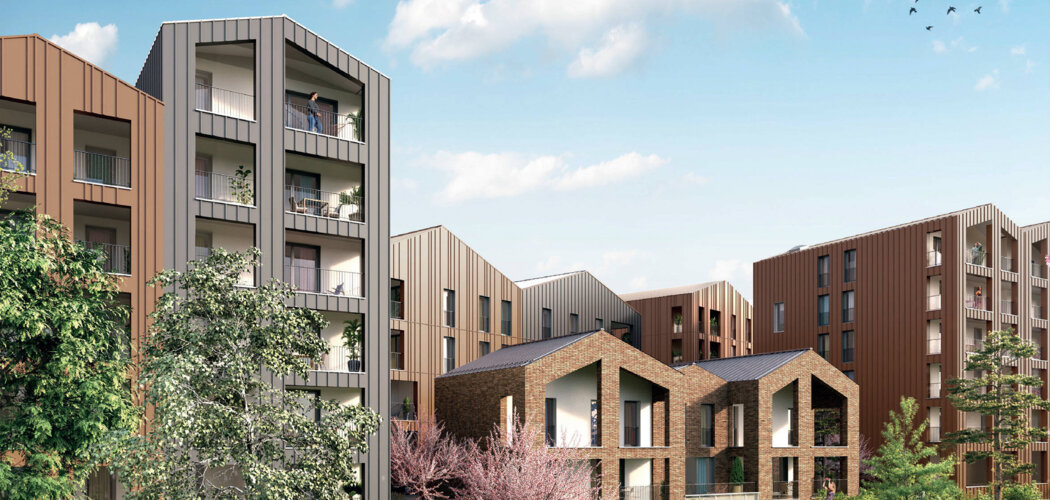 Programme immobilier neuf NOVEO - Bordeaux : Résidence studio–T4 avec cadre écologique et confort optimisé proche des commodités (33000) - Référence : 14284