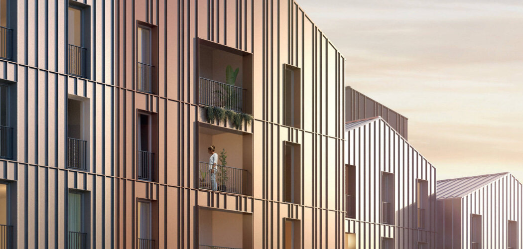 Programme immobilier neuf NOVEO - Bordeaux : Résidence studio–T4 avec cadre écologique et confort optimisé proche des commodités (33000) - Référence : 14284