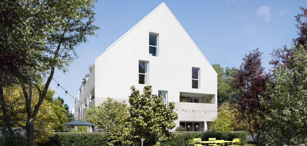 Programme immobilier neuf ICONE Cauderan - Bordeaux : Résidence studio–T5 avec cadre naturel et confort optimisé proche des commodités (33000) - Référence : 6718