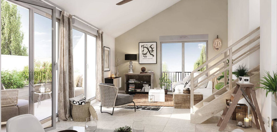 Programme immobilier neuf Parvis Orion - Bordeaux : Résidence studio–T5 avec cadre résidentiel et luminosité naturelle proche des commodités (33000) - Référence : 14205
