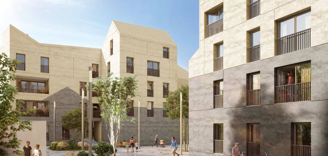 Programme immobilier neuf Parvis Orion - Bordeaux : Résidence studio–T5 avec cadre résidentiel et luminosité naturelle proche des commodités (33000) - Référence : 14205