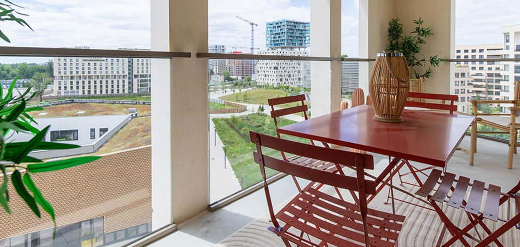 Programme immobilier neuf QUAI NEUF-ADELAIDE - Bordeaux : Résidence studio–T5 avec cadre verdoyant et confort optimisé proche des espaces naturels (33000) - Référence : 14264