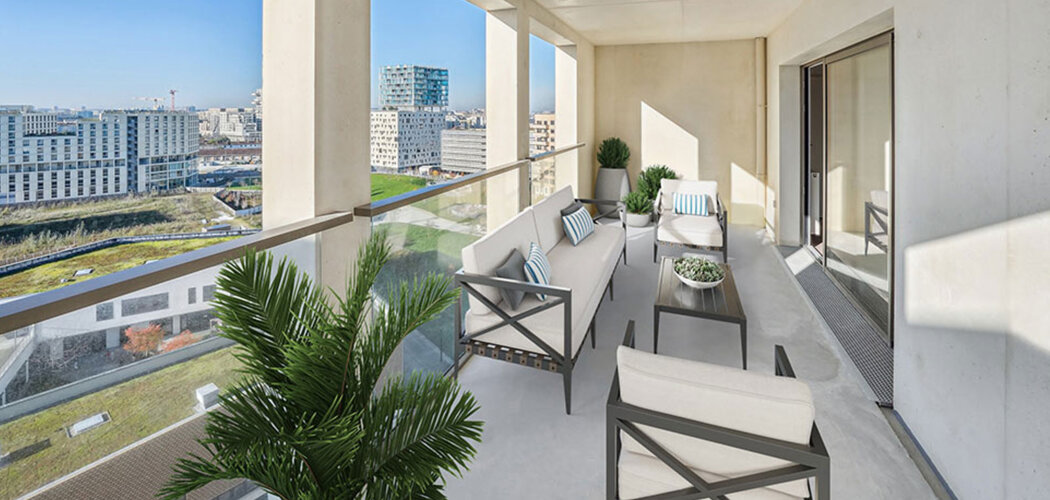 Programme immobilier neuf QUAI NEUF-ADELAIDE - Bordeaux : Résidence studio–T5 avec cadre verdoyant et confort optimisé proche des espaces naturels (33000) - Référence : 14264