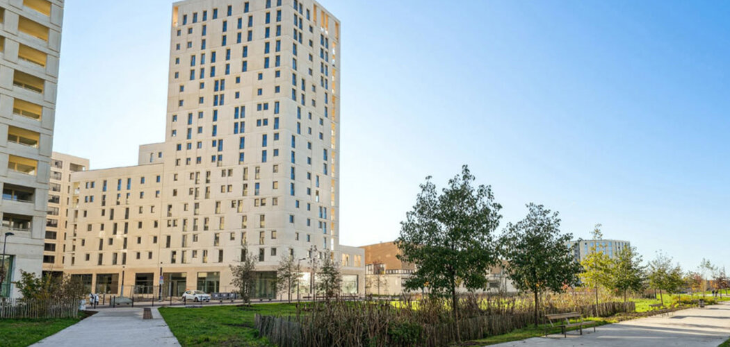 Programme immobilier neuf QUAI NEUF-ADELAIDE - Bordeaux : Résidence studio–T5 avec cadre verdoyant et confort optimisé proche des espaces naturels (33000) - Référence : 14264