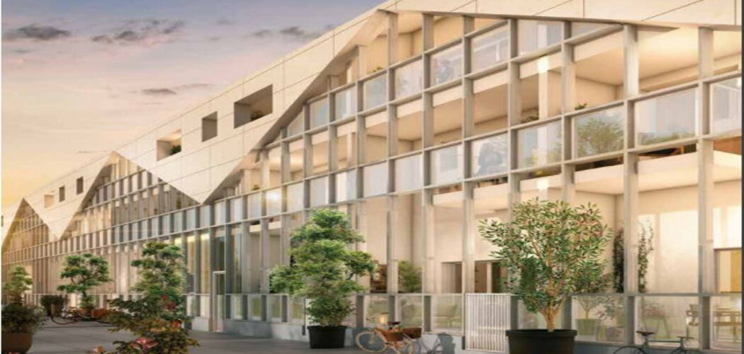 Programme immobilier neuf Home - Bordeaux : Résidence studio–T5 avec espaces extérieurs et prestations haut de gamme dans le quartier Caserne Niel (33000) - Référence : 14192