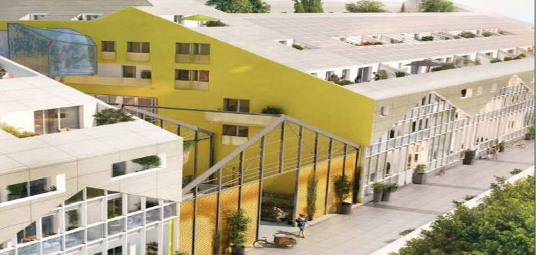 Programme immobilier neuf Home - Bordeaux : Résidence studio–T5 avec espaces extérieurs et prestations haut de gamme dans le quartier Caserne Niel (33000) - Référence : 14192