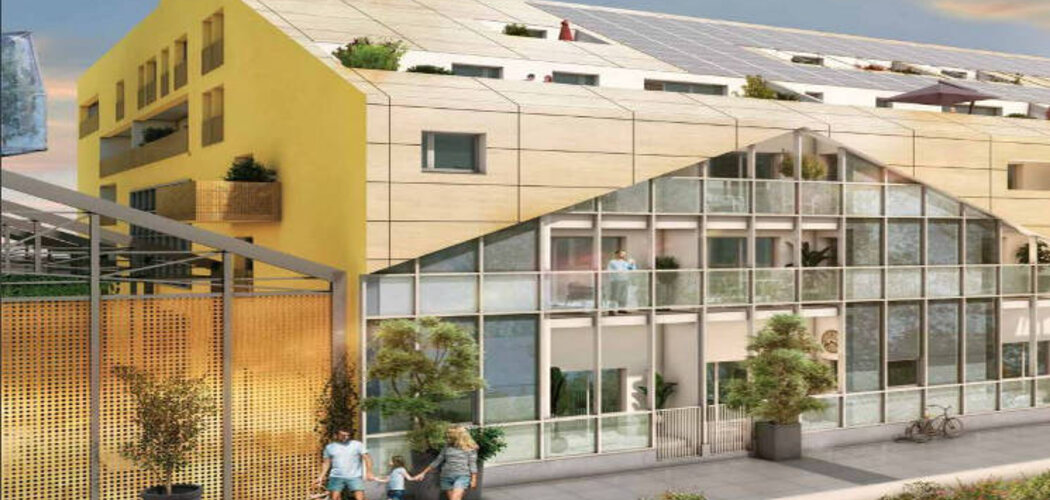 Programme immobilier neuf Home - Bordeaux : Résidence studio–T5 avec espaces extérieurs et prestations haut de gamme dans le quartier Caserne Niel (33000) - Référence : 14192