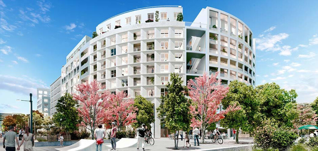 Programme immobilier neuf QUAI NEUF - OTAGO & CALLAO - Bordeaux : Résidence studio–T6 avec cadre contemporain et confort optimisé proche des transports (33000) - Référence : 14263