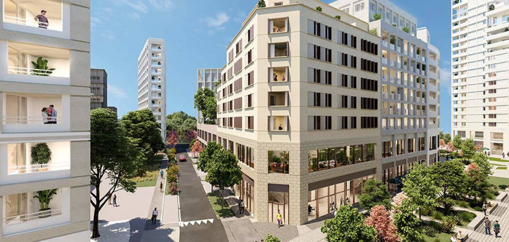 Programme immobilier neuf QUAI NEUF - OTAGO & CALLAO - Bordeaux : Résidence studio–T6 avec cadre contemporain et confort optimisé proche des transports (33000) - Référence : 14263