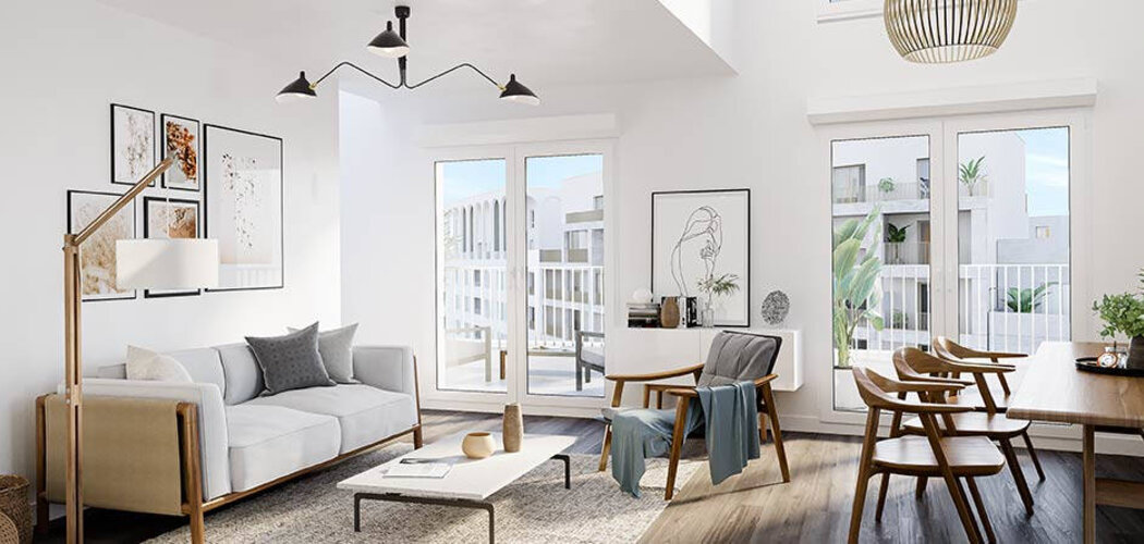Programme immobilier neuf QUAI NEUF - OTAGO & CALLAO - Bordeaux : Résidence studio–T6 avec cadre contemporain et confort optimisé proche des transports (33000) - Référence : 14263