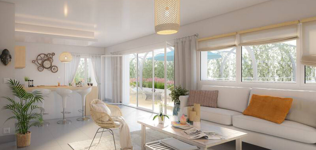 Programme immobilier neuf Les Arcades de l'Althéa - Bordeaux : Résidence T2–T5 avec cadre écologique et confort optimisé proche des transports (33000) - Référence : 14491
