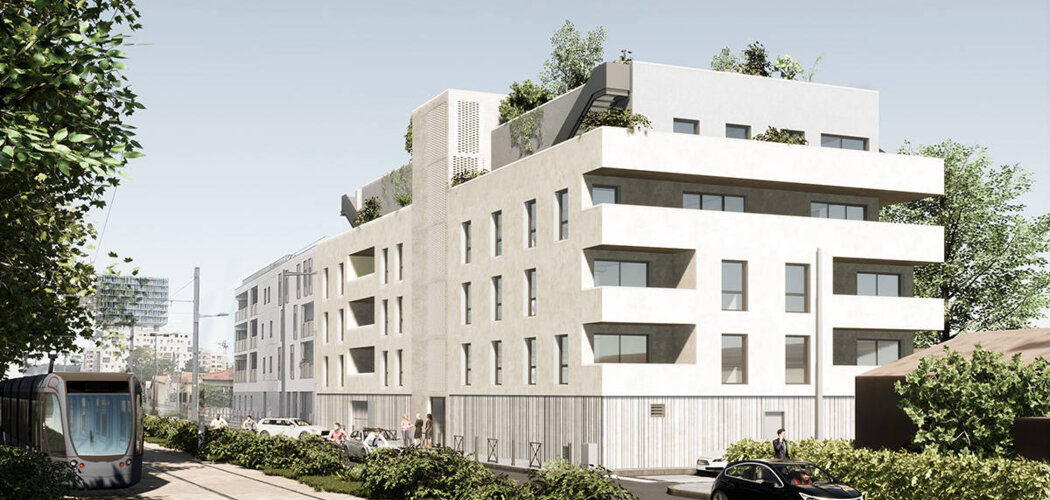 Programme immobilier neuf LES TERRASSES DE VICTORIA - Bordeaux : Résidence T2–T5 avec cadre urbain et confort optimisé proche des transports (33000) - Référence : 6762