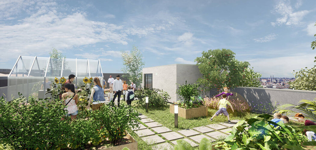 Programme immobilier neuf LES TERRASSES DE VICTORIA - Bordeaux : Résidence T2–T5 avec cadre urbain et confort optimisé proche des transports (33000) - Référence : 6762