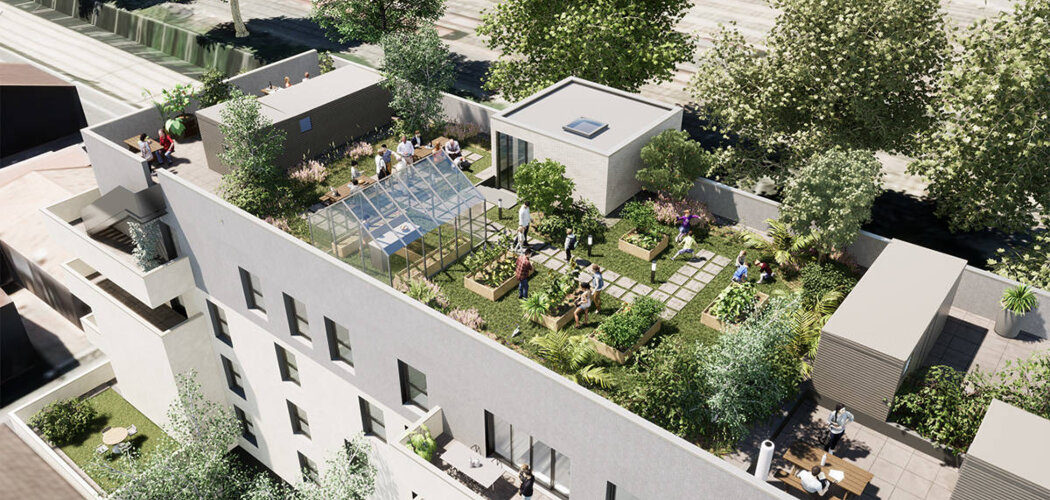 Programme immobilier neuf LES TERRASSES DE VICTORIA - Bordeaux : Résidence T2–T5 avec cadre urbain et confort optimisé proche des transports (33000) - Référence : 6762