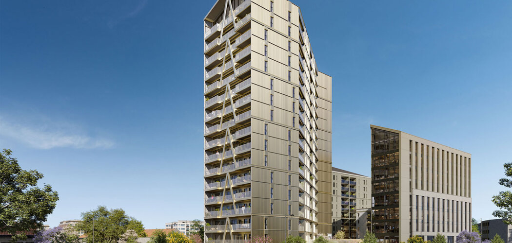 Programme immobilier neuf Silva - Bordeaux : Résidence T2–T5 avec matériaux nobles et confort RT2012 proche du centre-ville (33000) - Référence : 14193
