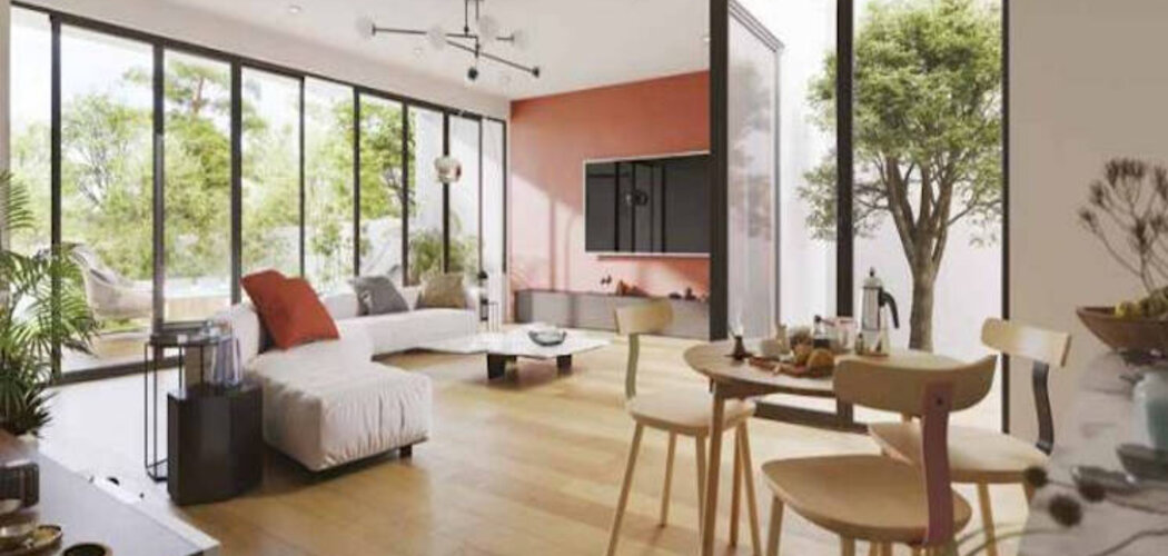 Programme immobilier neuf VILLA MAURICE réhabilitation - Bordeaux : Résidence T3–T4 avec architecture art déco et confort connecté proche des commodités (33000) - Référence : 16917