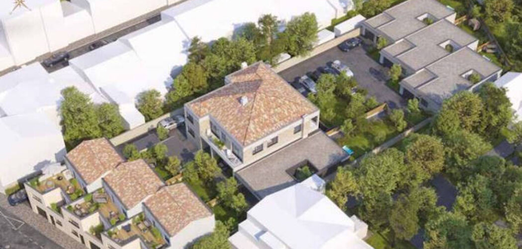 Programme immobilier neuf VILLA MAURICE réhabilitation - Bordeaux : Résidence T3–T4 avec architecture art déco et confort connecté proche des commodités (33000) - Référence : 16917