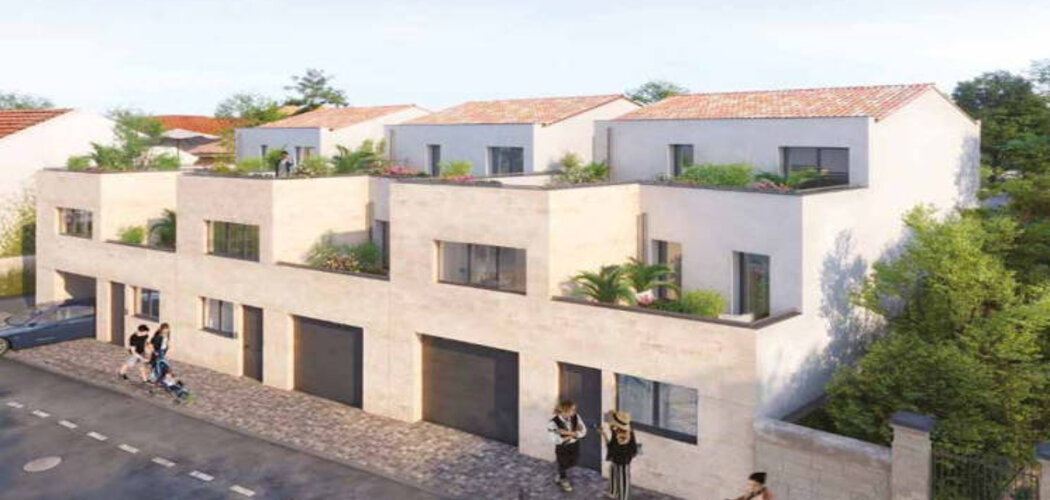 Programme immobilier neuf VILLA MAURICE réhabilitation - Bordeaux : Résidence T3–T4 avec architecture art déco et confort connecté proche des commodités (33000) - Référence : 16917