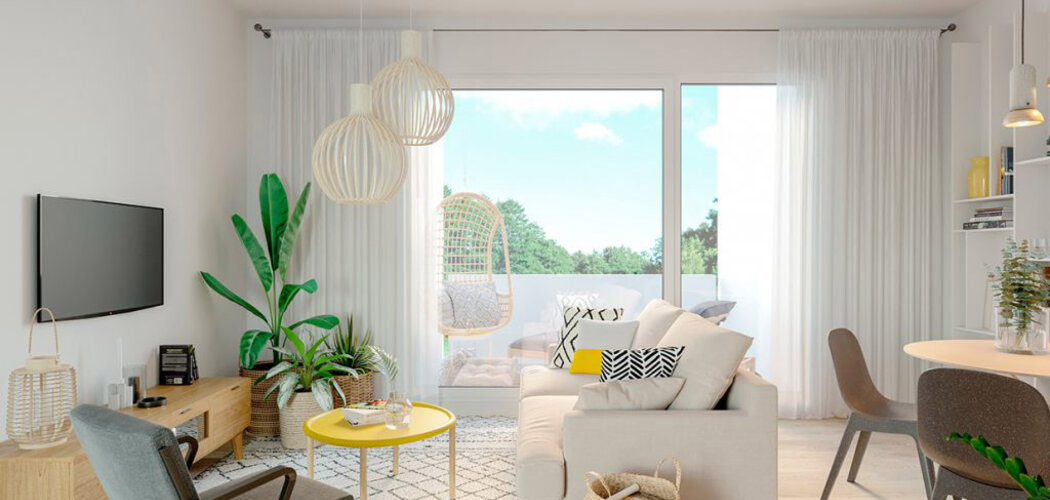 Programme immobilier neuf INOUI - Bordeaux : Résidence T3–T4 avec cadre contemporain et confort optimisé proche des transports (33000) - Référence : 14461