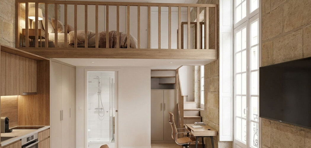 Programme immobilier neuf RUE DES ALLAMANDIERS - Bordeaux studio réhabilité proche Garonne (33000) - Référence : 17255