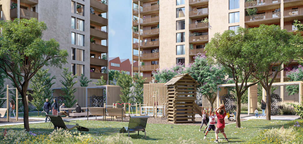 Programme immobilier neuf L'échappée belle - Bordeaux vie urbaine rive droite près des Chartrons (33000) - Référence : 17436