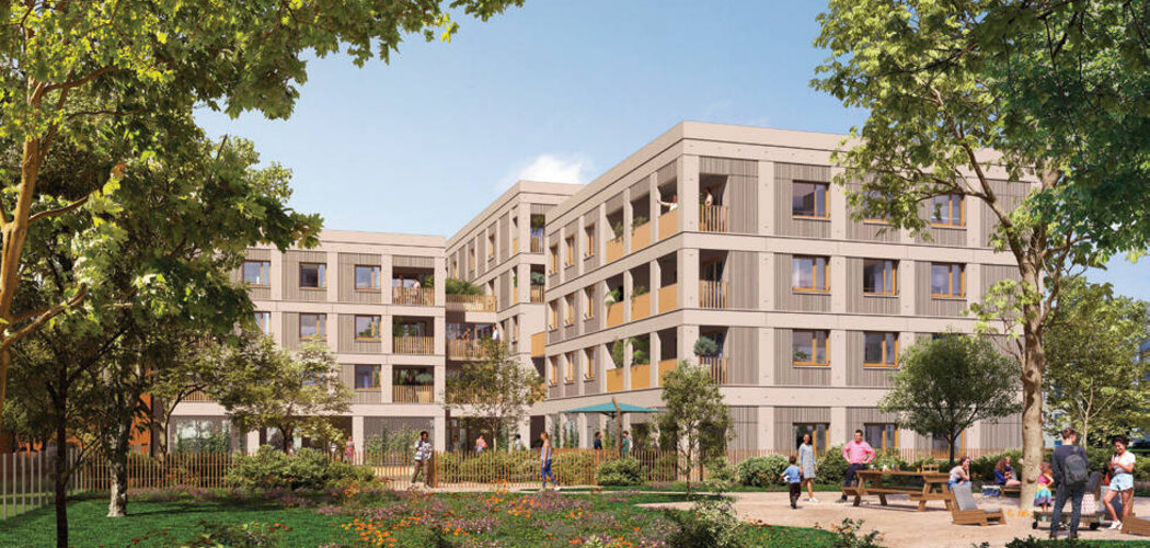 Programme immobilier neuf ARPEGGIA - Bruges appartements neufs proches Bordeaux centre (33520) - Référence : 17286