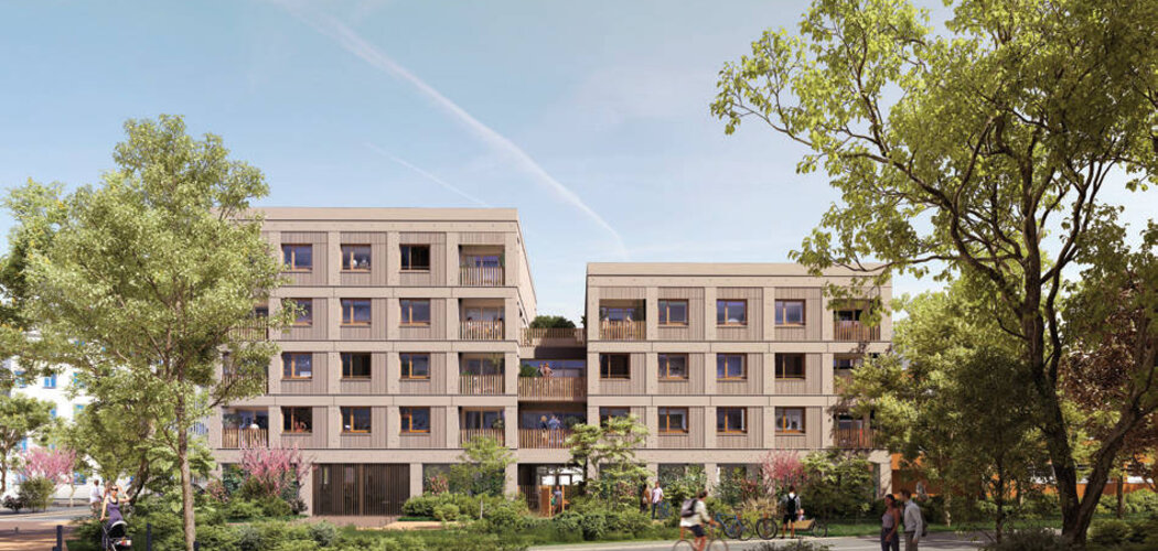 Programme immobilier neuf ARPEGGIA - Bruges appartements neufs proches Bordeaux centre (33520) - Référence : 17286