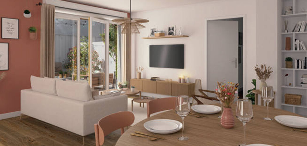 Programme immobilier neuf ARPEGGIA - Bruges appartements neufs proches Bordeaux centre (33520) - Référence : 17286