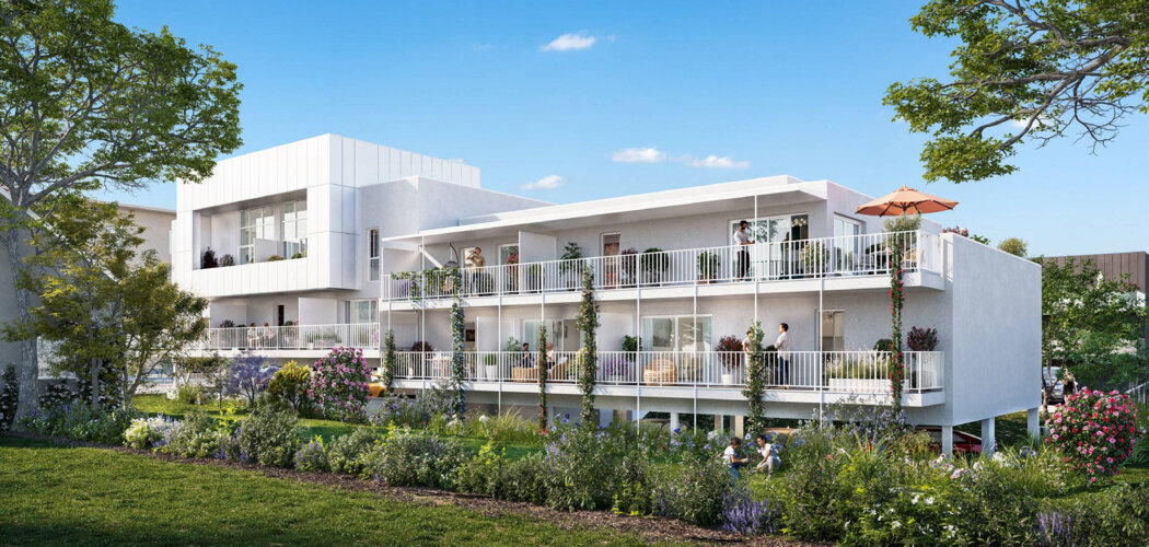 Programme immobilier neuf Agata - Bruges : logements neufs T2–T4 proche du centre-ville (33520) - Référence : 14997