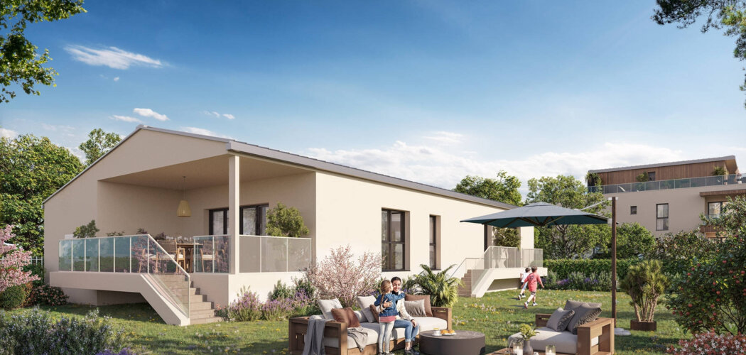 Programme immobilier neuf SILVA - Bruges réhabilitation paisible proche de Bordeaux (33520) - Référence : 12048