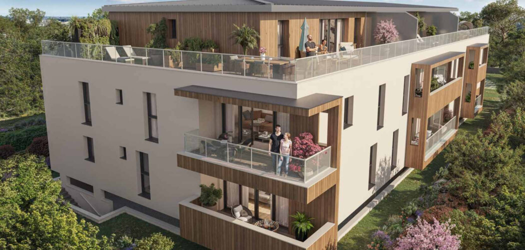 Programme immobilier neuf SILVA - Bruges réhabilitation paisible proche de Bordeaux (33520) - Référence : 12048