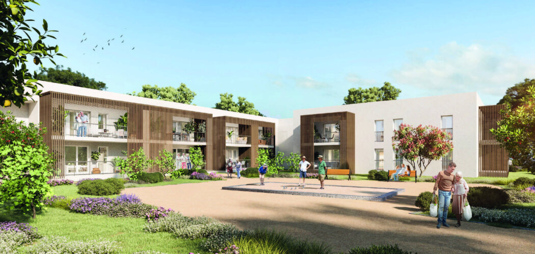 Programme immobilier neuf LES VILLAGES D'OR DE CAMBLANES ET MEYNAC - Camblanes-et-Meynac : logements neufs sécurisés et verdoyants proche du centre-ville (33360) - Référence : 14928