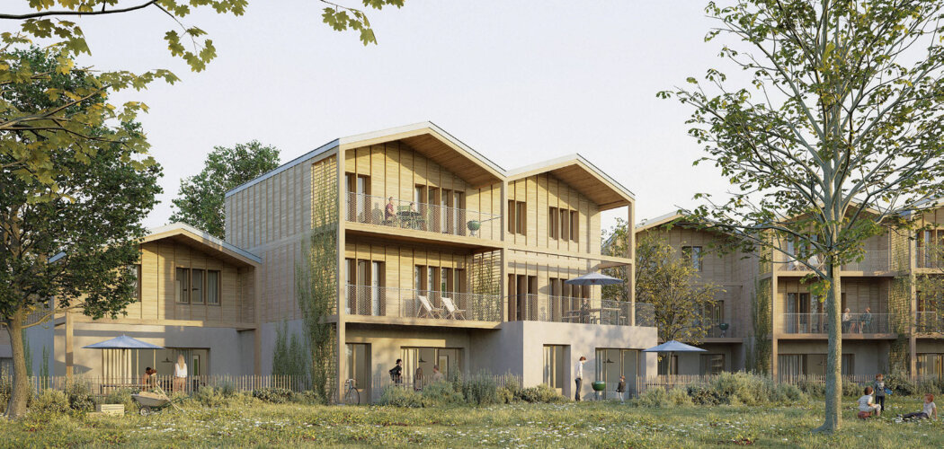 Programme immobilier neuf Bois Martin - Canéjan porche du centre-bourg et ses commerces (33610) - Référence : 14893