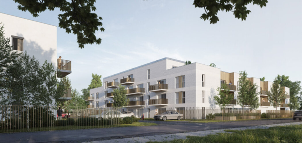 Programme immobilier neuf ALBA - Carbon-Blanc à deux pas de l’hyper-centre (33560) - Référence : 15012