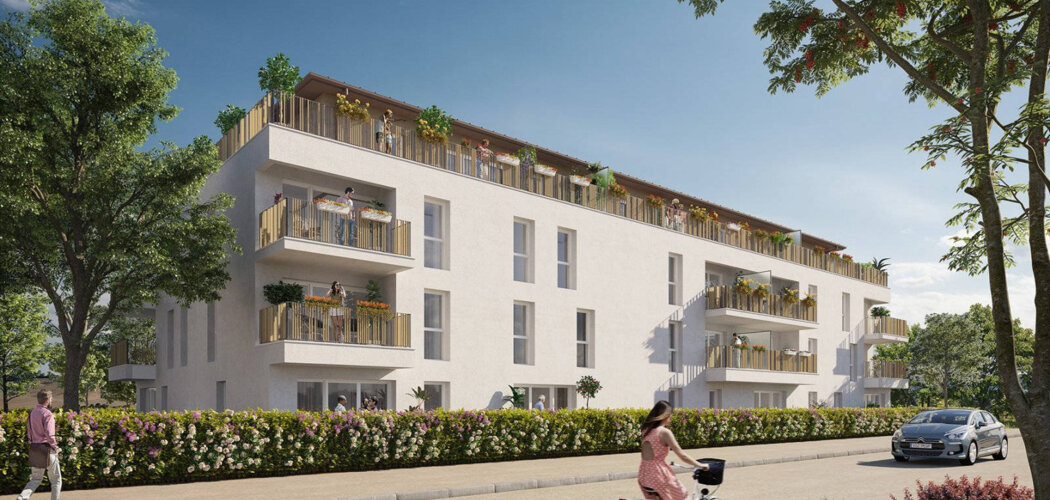 Programme immobilier neuf LE CLOS DES CHÊNES BLANCS - Carbon-Blanc à deux pas du tram A (33560) - Référence : 17102
