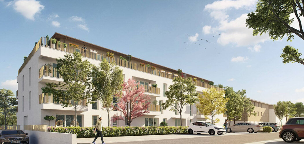 Programme immobilier neuf LE CLOS DES CHÊNES BLANCS - Carbon-Blanc à deux pas du tram A (33560) - Référence : 17102