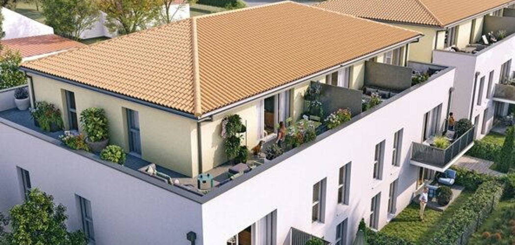 Programme immobilier neuf Domaine Sansaumoine - Carbon-Blanc à proximité du bus 31 (33560) - Référence : 15010