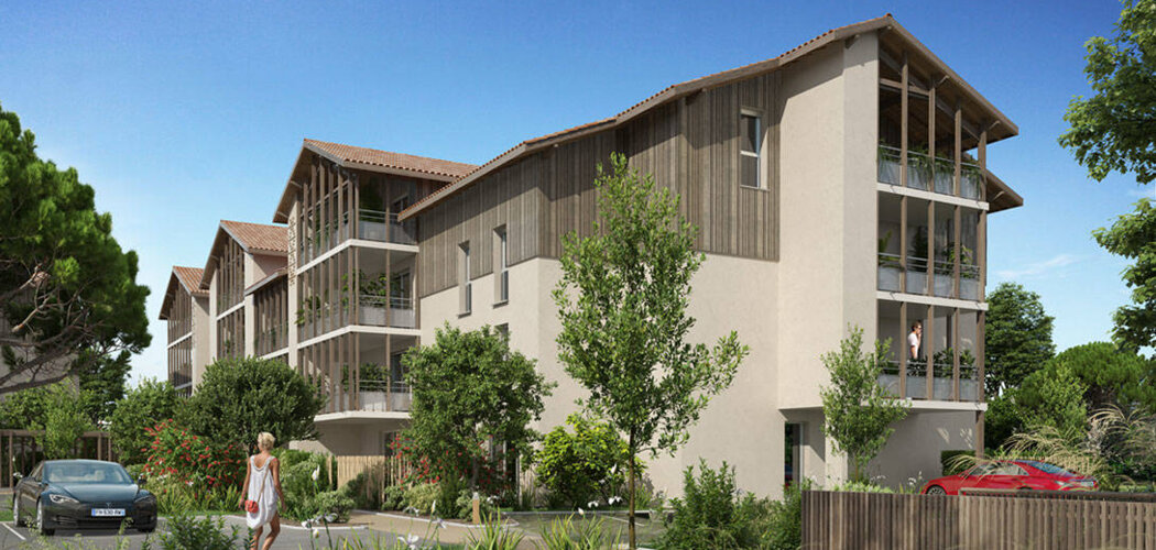 Programme immobilier neuf CAP OUEST - Carcans à proximité des plages océanes en 15 min (33121) - Référence : 14972