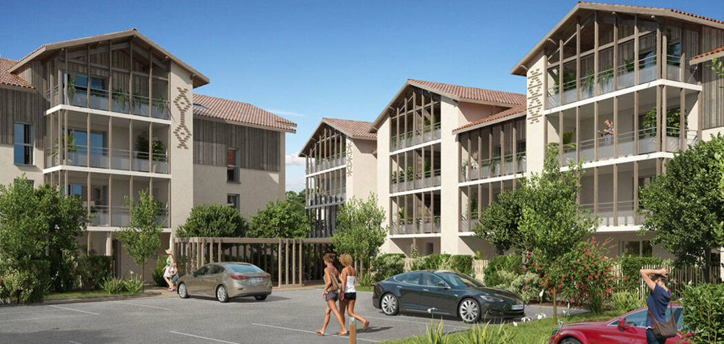 Programme immobilier neuf CAP OUEST - Carcans à proximité des plages océanes en 15 min (33121) - Référence : 14972