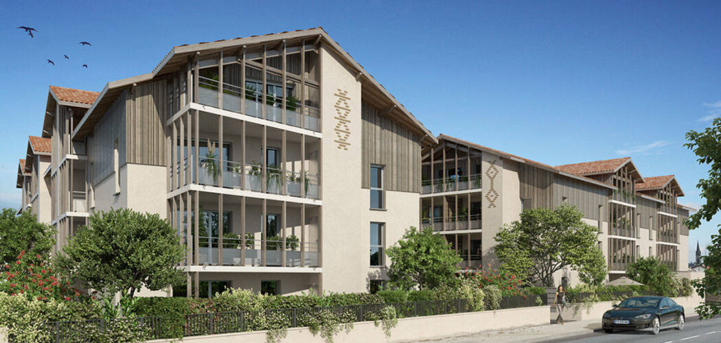 Programme immobilier neuf CAP OUEST - Carcans à proximité des plages océanes en 15 min (33121) - Référence : 14972