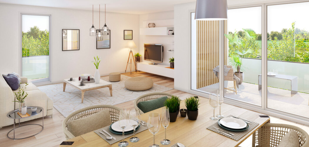 Programme immobilier neuf LA VILLA HOYA - Carcans : logements neufs T2–T4 proche de la nature (33121) - Référence : 9233